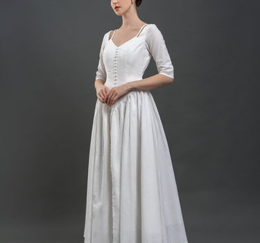 CHRISTY Elegant French Dress