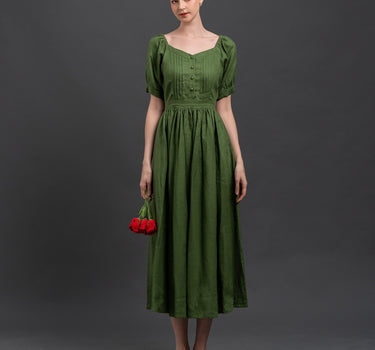 MALTA Linen Dress