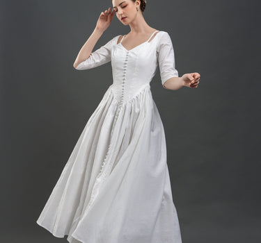 CHRISTY Elegant French Dress