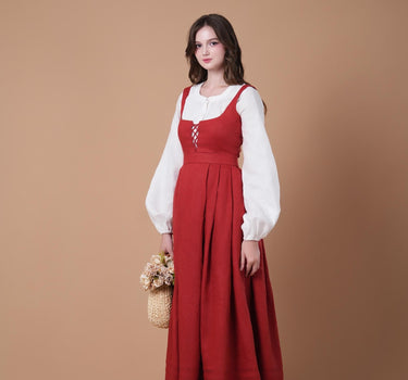BAVARIAN Linen Dress