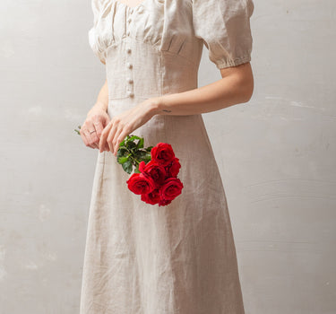 LYON Linen Dress