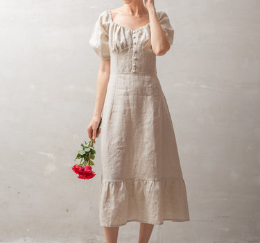 LYON Linen Dress