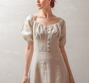 LYON Linen Dress