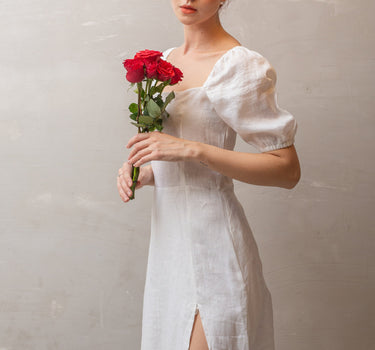 BEIJING Linen Dress