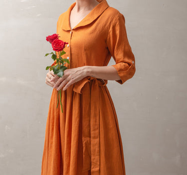 VIEIRA Linen Dress