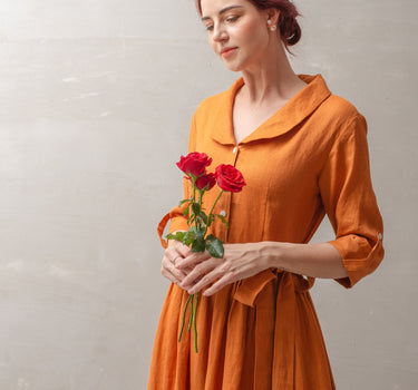 VIEIRA Linen Dress