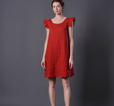 REDD Linen Dress