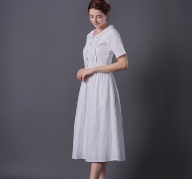 CLASSIC Linen Dress