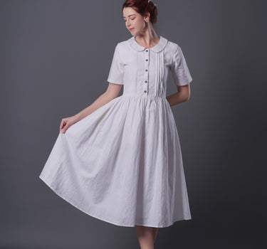 CLASSIC Linen Dress