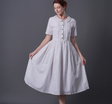 CLASSIC Linen Dress