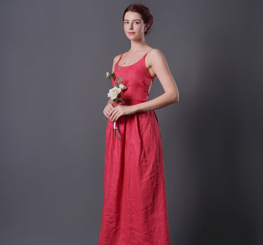LOLLA Summer Linen Dress