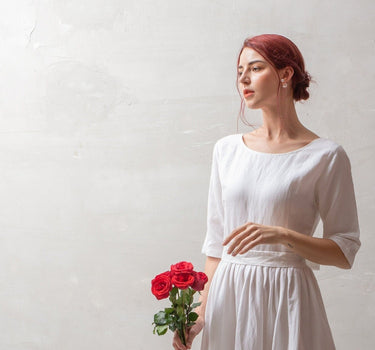 SEOUL Linen Dress