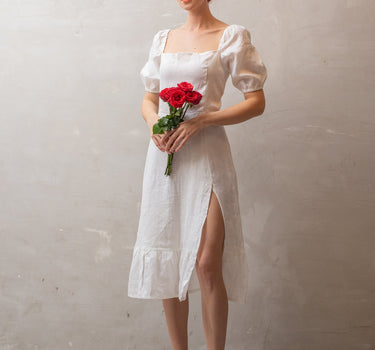 BEIJING Linen Dress