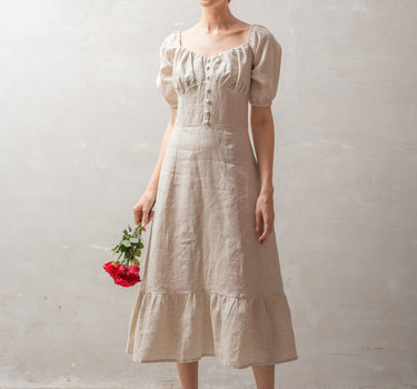 LYON Linen Dress