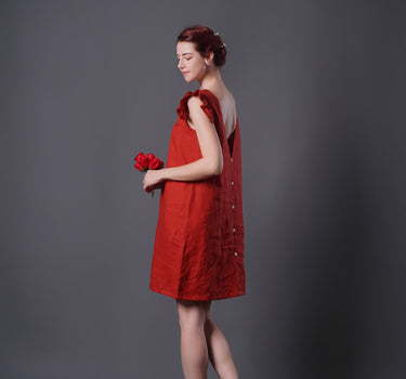 REDD Linen Dress