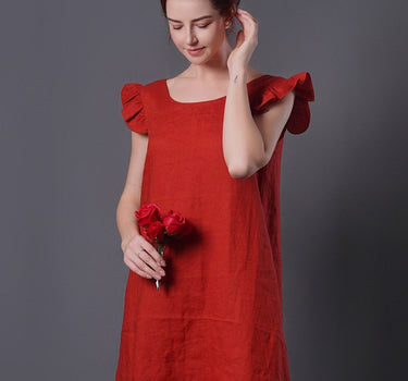 REDD Linen Dress