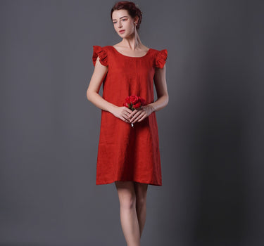 REDD Linen Dress