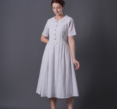 CLASSIC Linen Dress