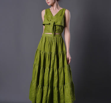 WIND Linen Skirt