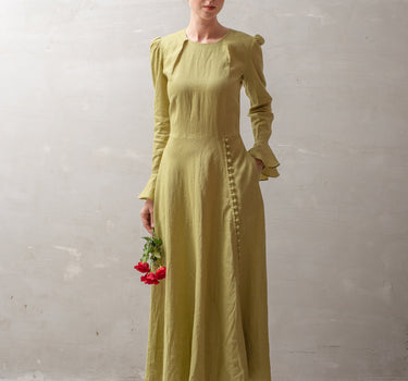 MAY Linen Dress