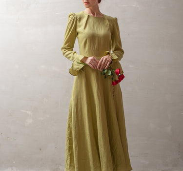 MAY Linen Dress