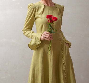 MAY Linen Dress