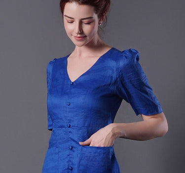 LYNH Linen Dress