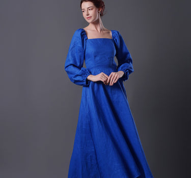 ROY Romantic Linen Dress