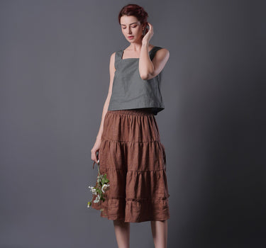 MIYU Linen top