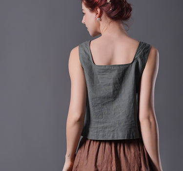 MIYU Linen top