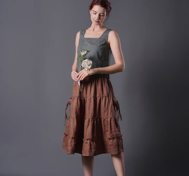 MIYU Linen top