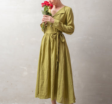 EDINA Linen Dress
