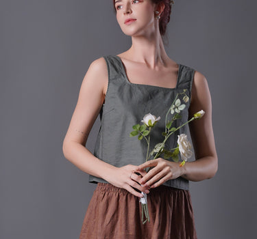 MIYU Linen top