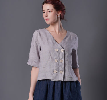 SZIA Linen top