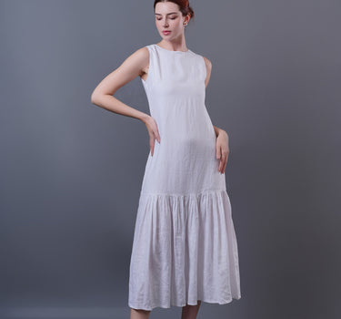 SUN Linen Dress