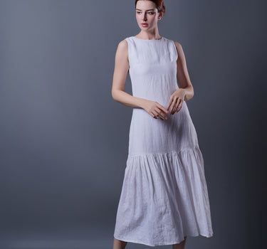 SUN Linen Dress