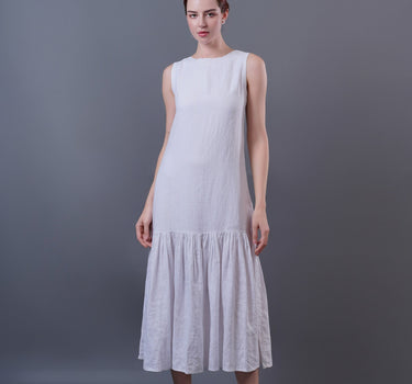 SUN Linen Dress