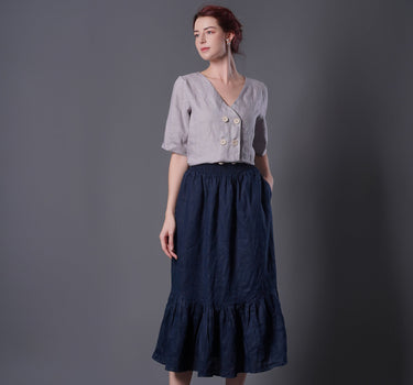 SZIA Linen top