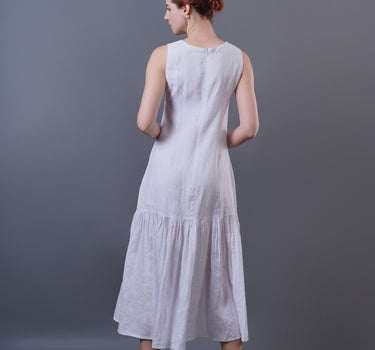 SUN Linen Dress