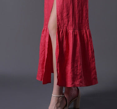 MILAN Linen Dress