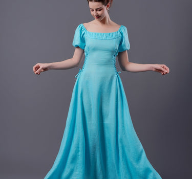 LAYLA Linen Dress