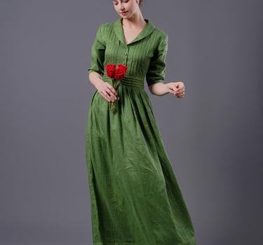 TOKYO Linen Dress