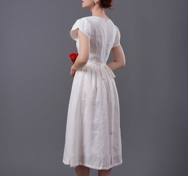 LOLLIE Linen Dress