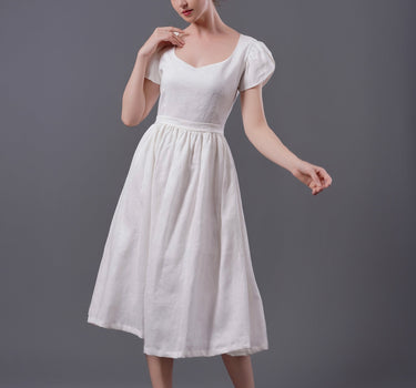 LOLLIE Linen Dress