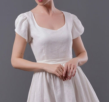 LOLLIE Linen Dress