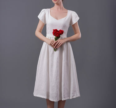 LOLLIE Linen Dress