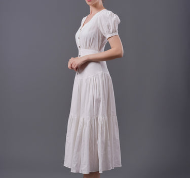 ELSA Linen Dress