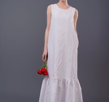PEPPER Linen Dress