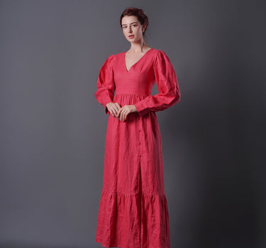 MILAN Linen Dress