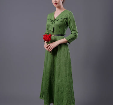 OHIO Vintage Linen Dress